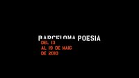 Barcelona Poesía case image by almostDesign
