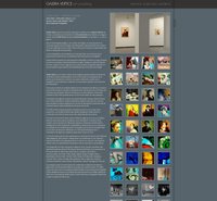 Galería Vertice Art Consulting case image by almostDesign