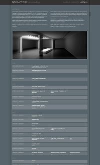 Galería Vertice Art Consulting case image by almostDesign