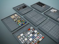 Galería Vertice Art Consulting case image by almostDesign